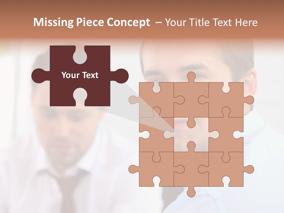 Young Worker Success PowerPoint Template