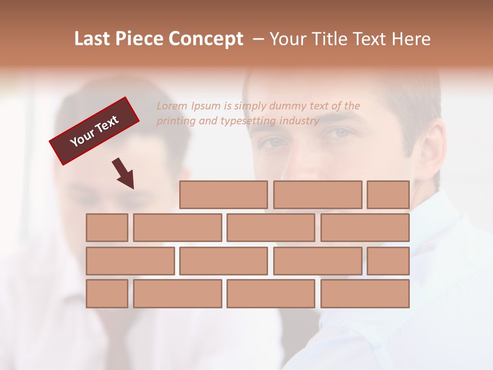 Young Worker Success PowerPoint Template