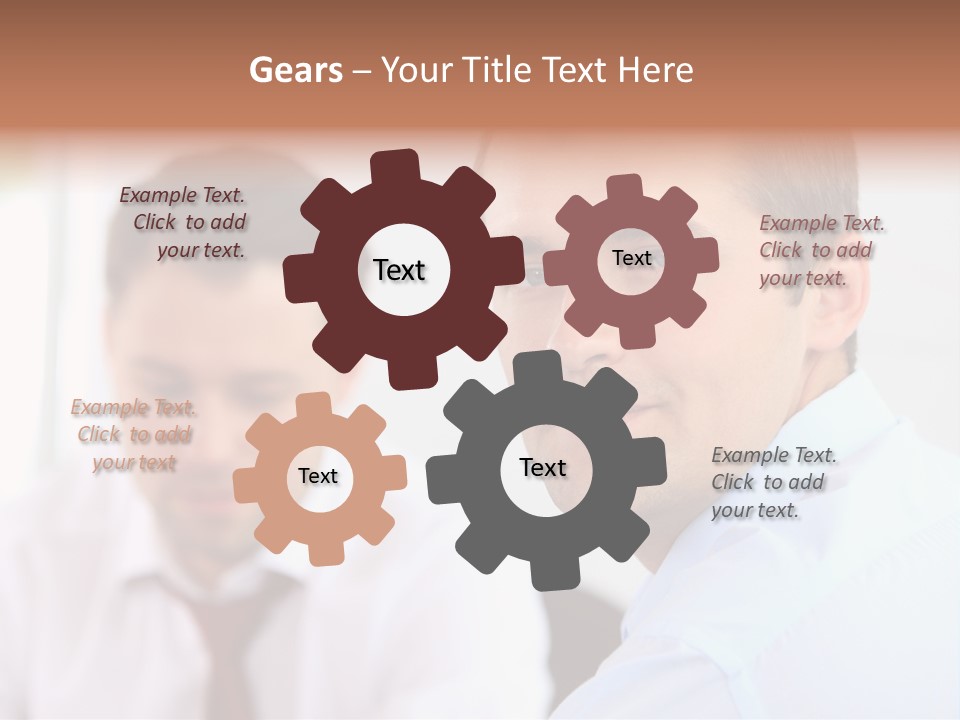 Young Worker Success PowerPoint Template