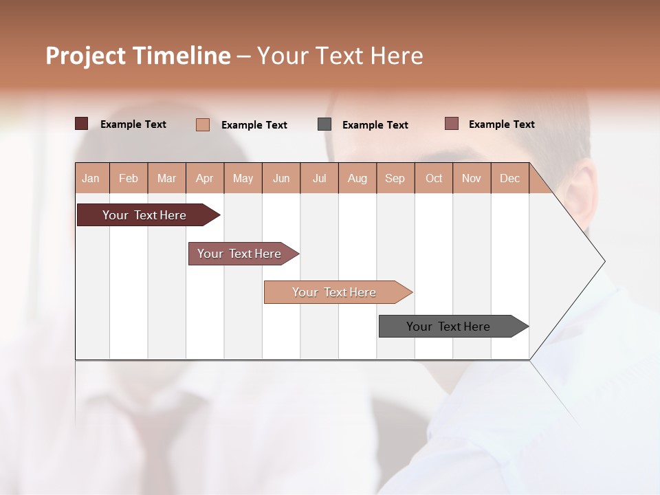 Young Worker Success PowerPoint Template