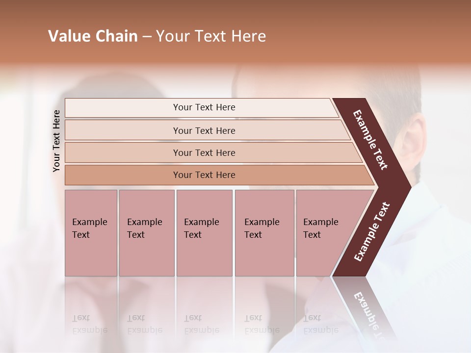 Young Worker Success PowerPoint Template