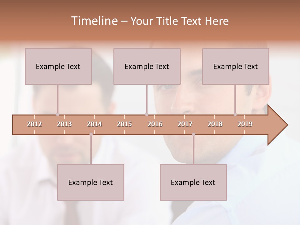 Young Worker Success PowerPoint Template