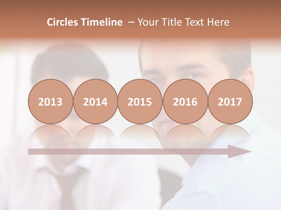 Young Worker Success PowerPoint Template