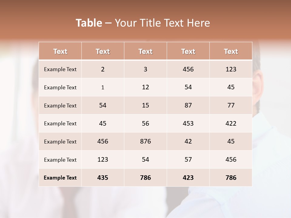 Young Worker Success PowerPoint Template