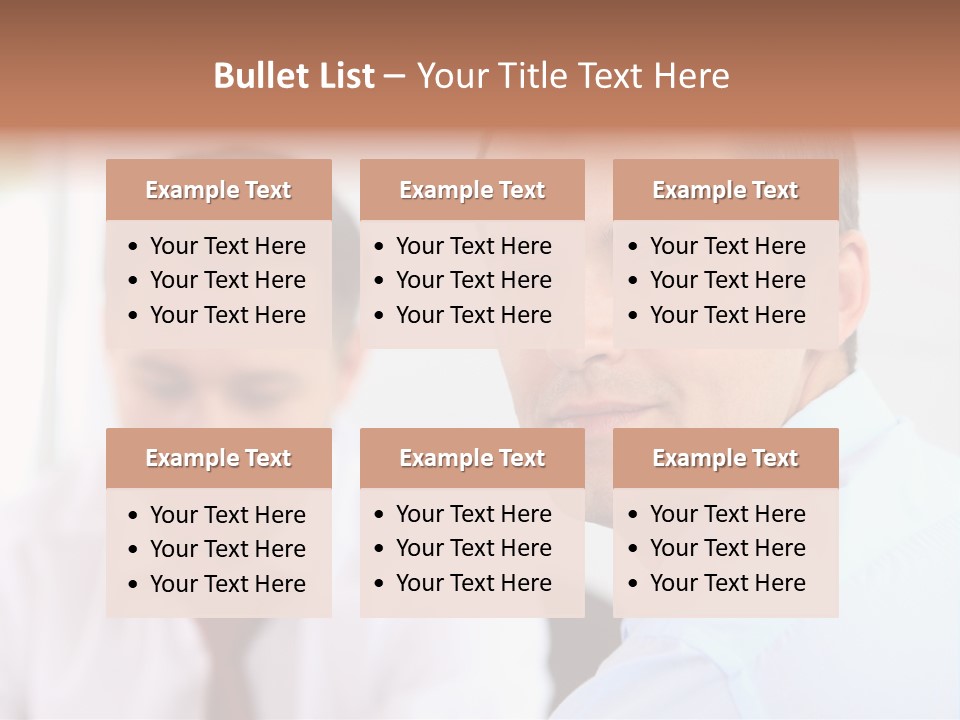 Young Worker Success PowerPoint Template