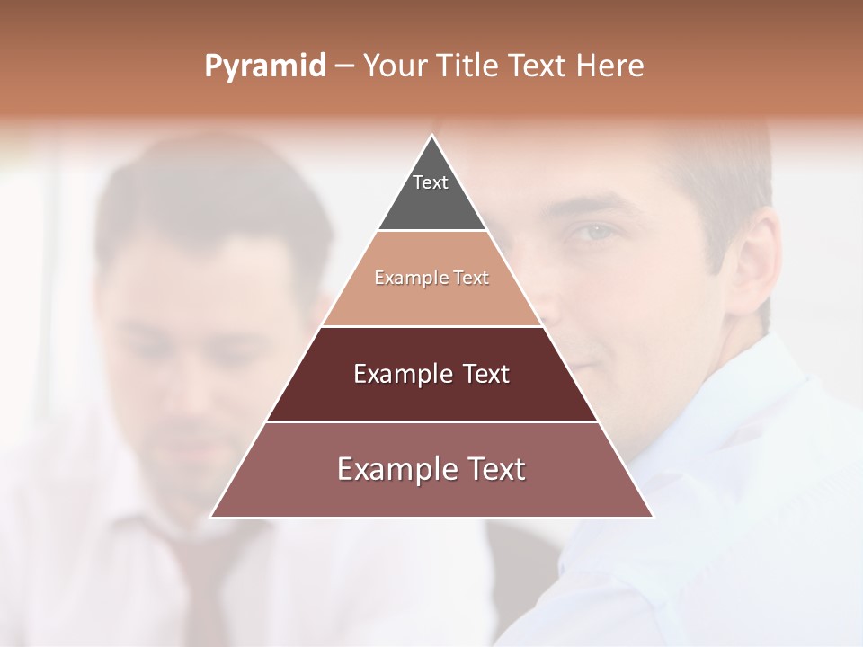 Young Worker Success PowerPoint Template