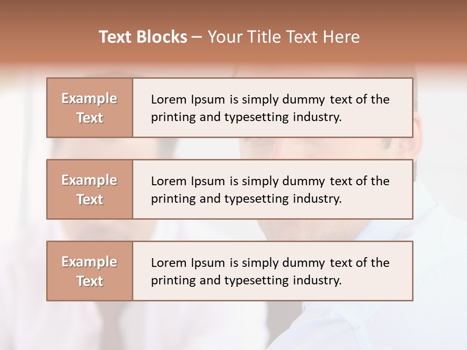 Young Worker Success PowerPoint Template