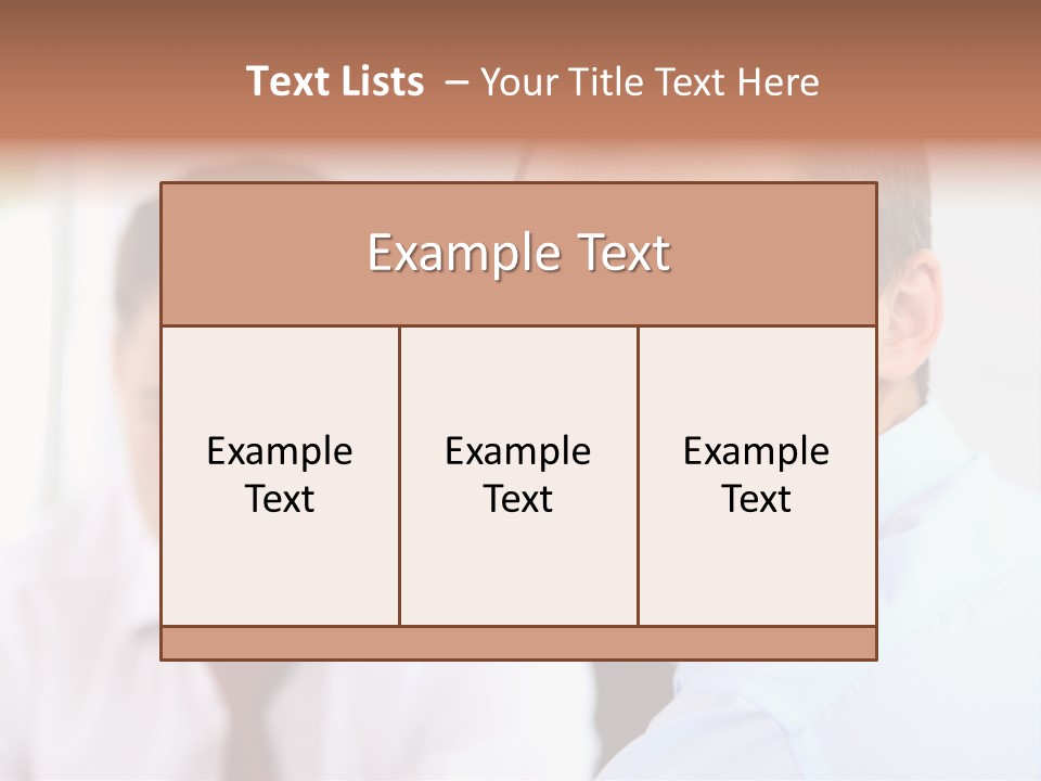 Young Worker Success PowerPoint Template