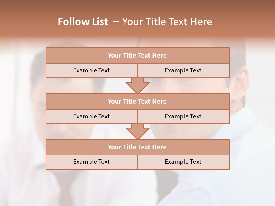 Young Worker Success PowerPoint Template