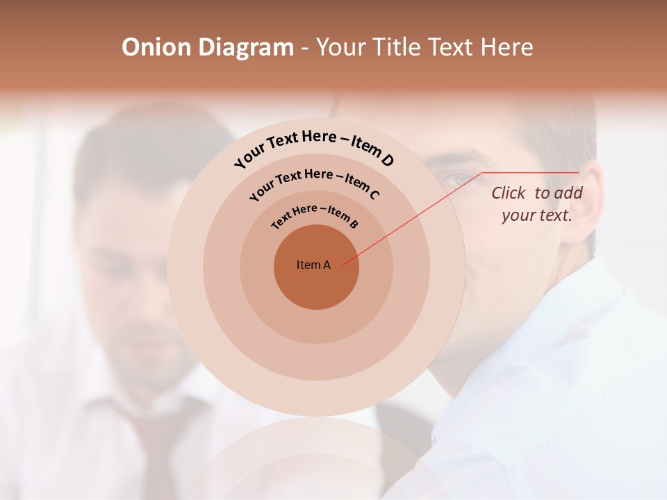 Young Worker Success PowerPoint Template