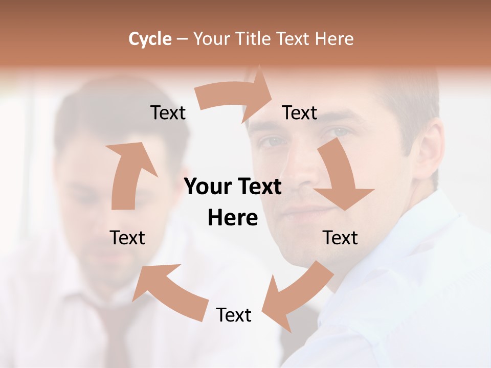 Young Worker Success PowerPoint Template