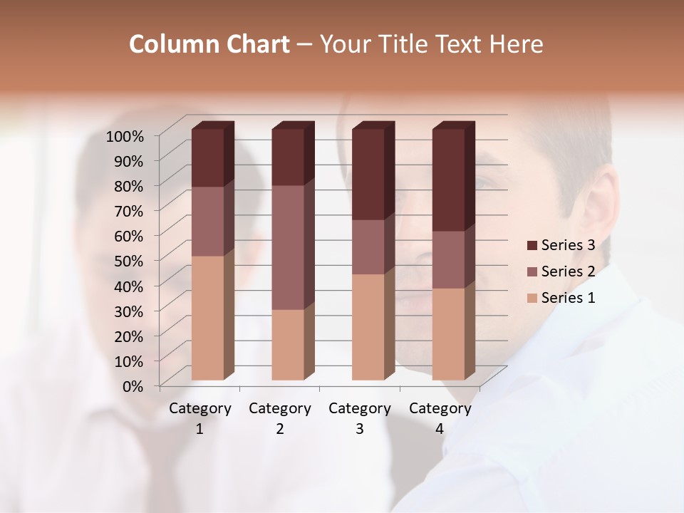 Young Worker Success PowerPoint Template