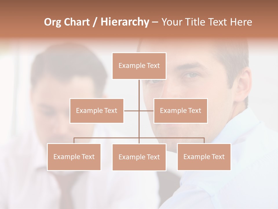 Young Worker Success PowerPoint Template