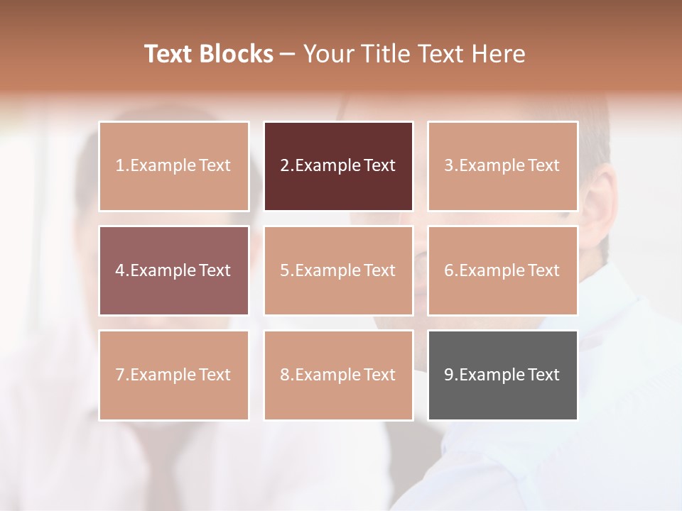Young Worker Success PowerPoint Template