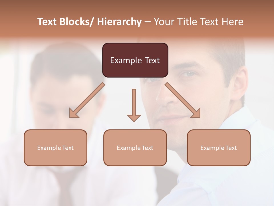 Young Worker Success PowerPoint Template