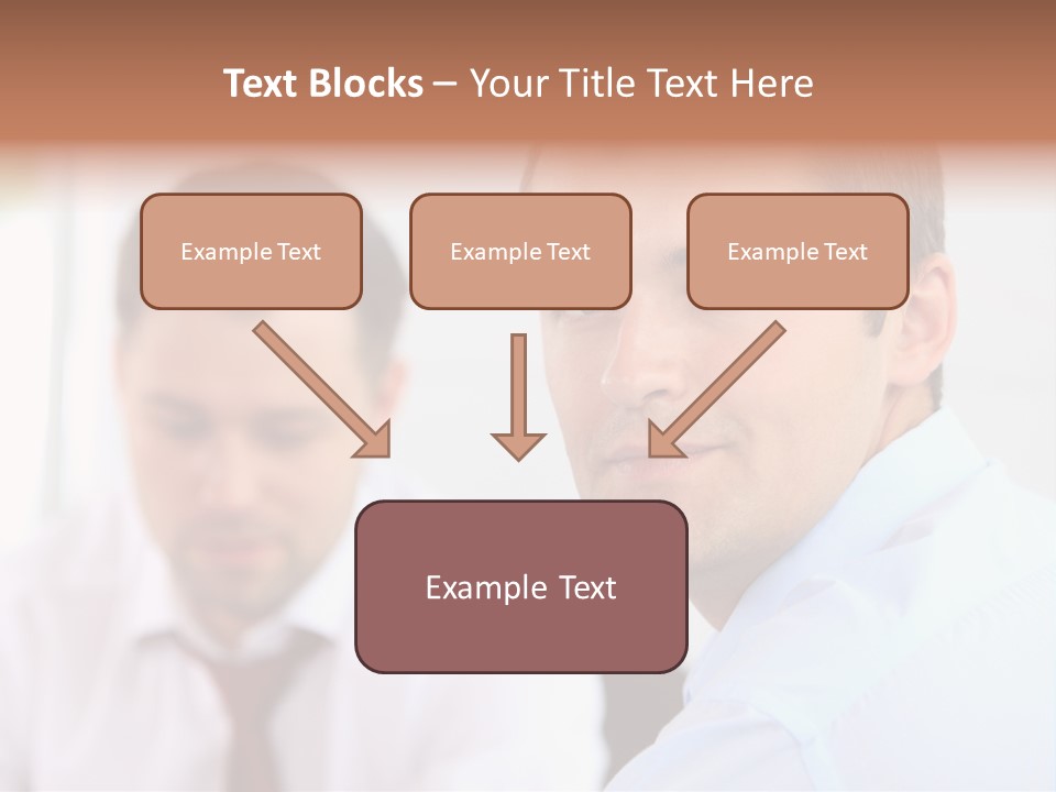 Young Worker Success PowerPoint Template
