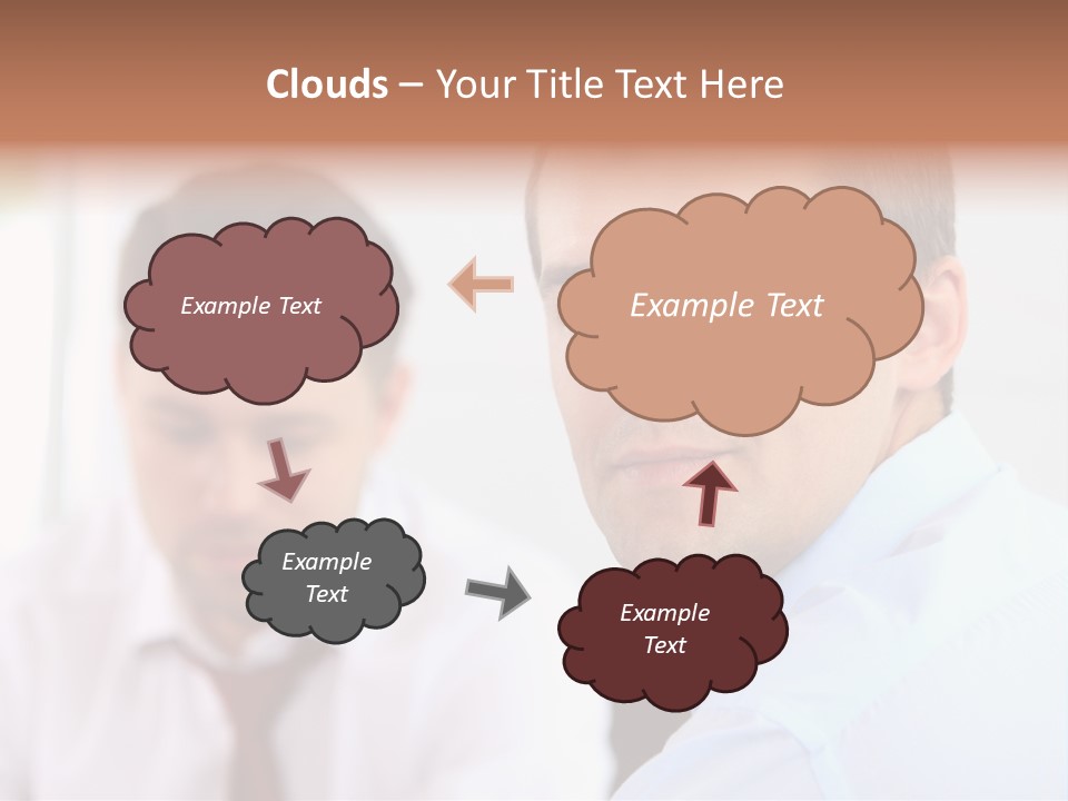 Young Worker Success PowerPoint Template