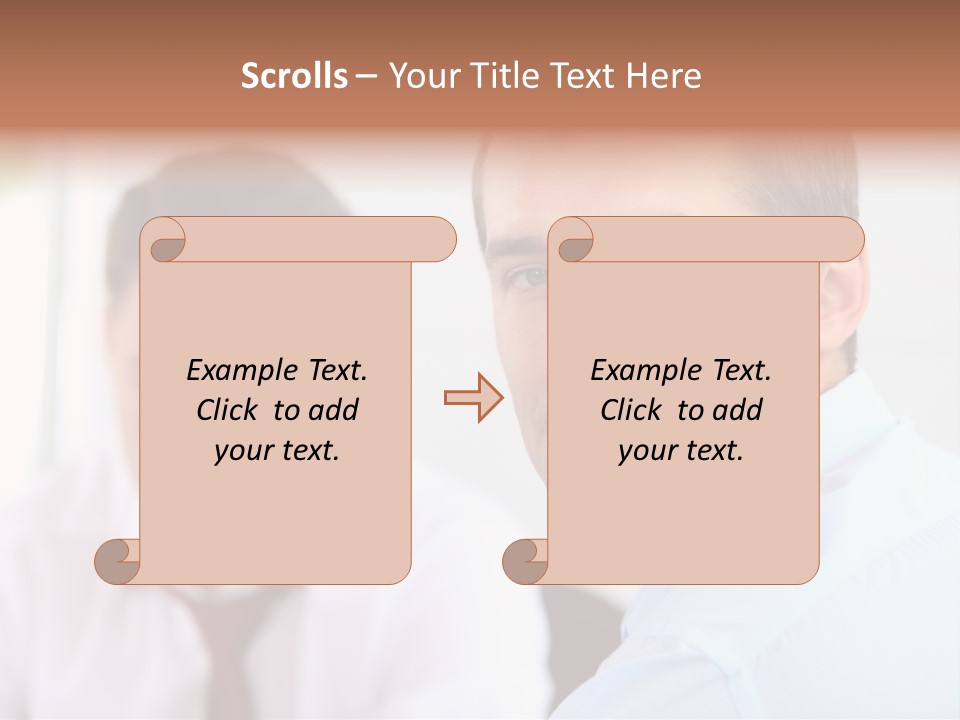 Young Worker Success PowerPoint Template