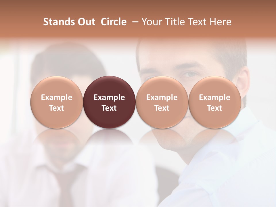 Young Worker Success PowerPoint Template