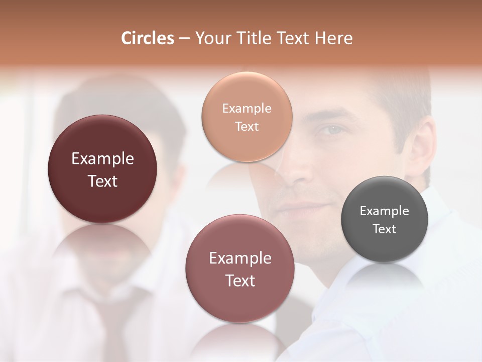 Young Worker Success PowerPoint Template