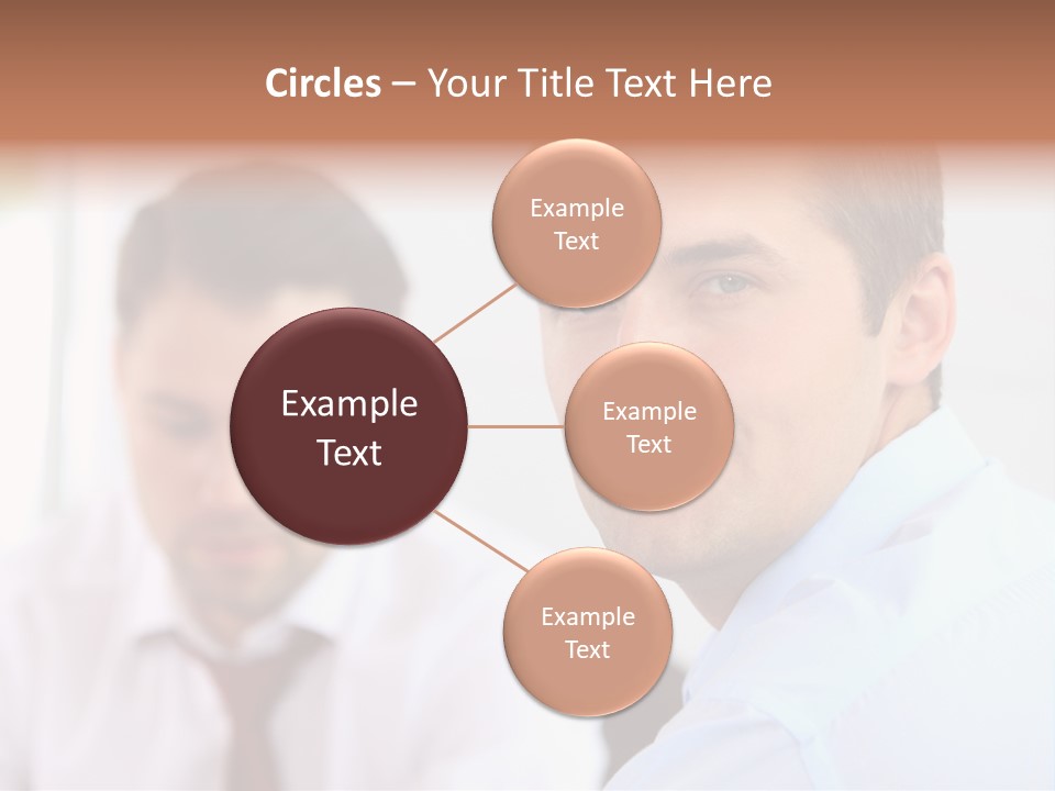 Young Worker Success PowerPoint Template