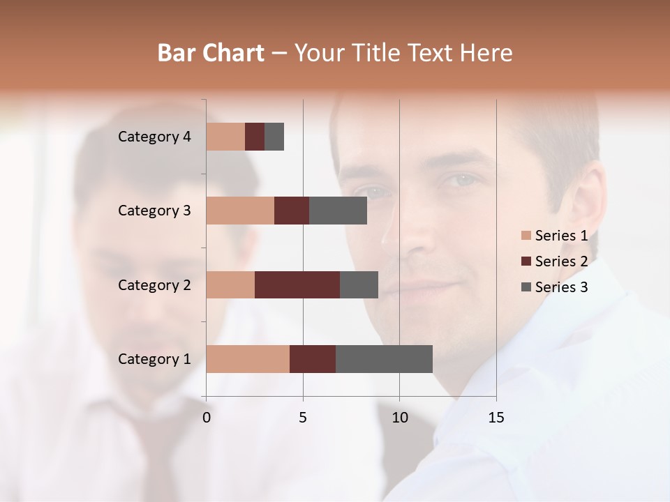Young Worker Success PowerPoint Template