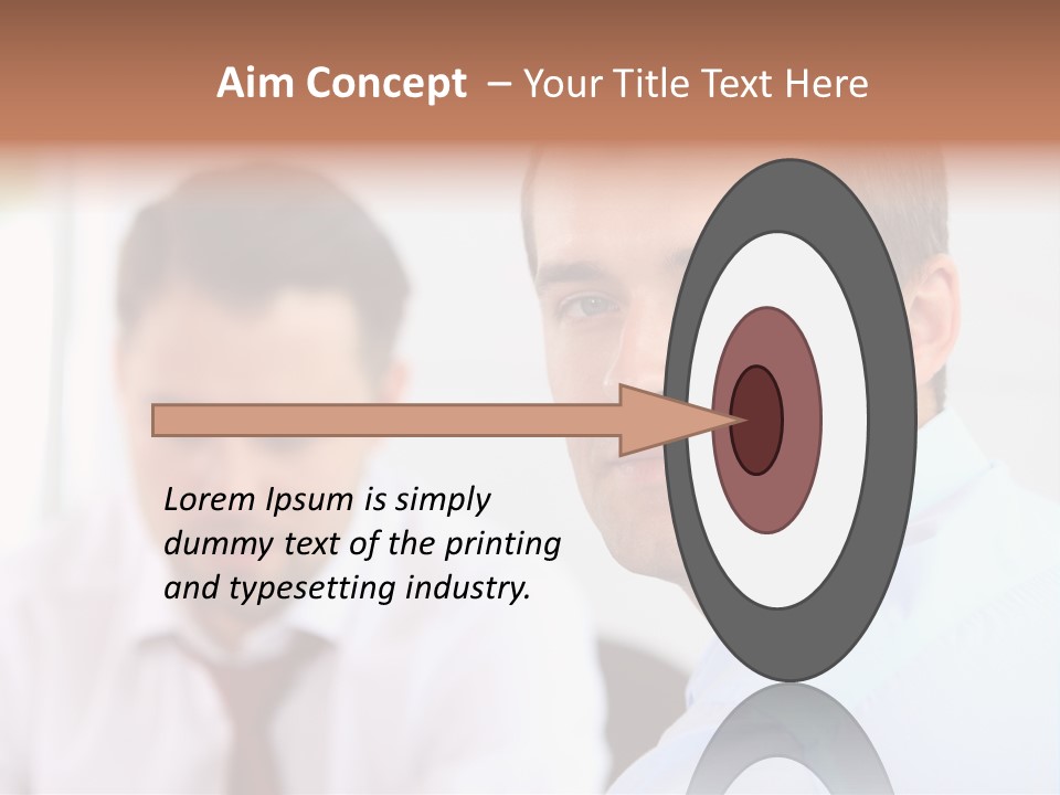 Young Worker Success PowerPoint Template