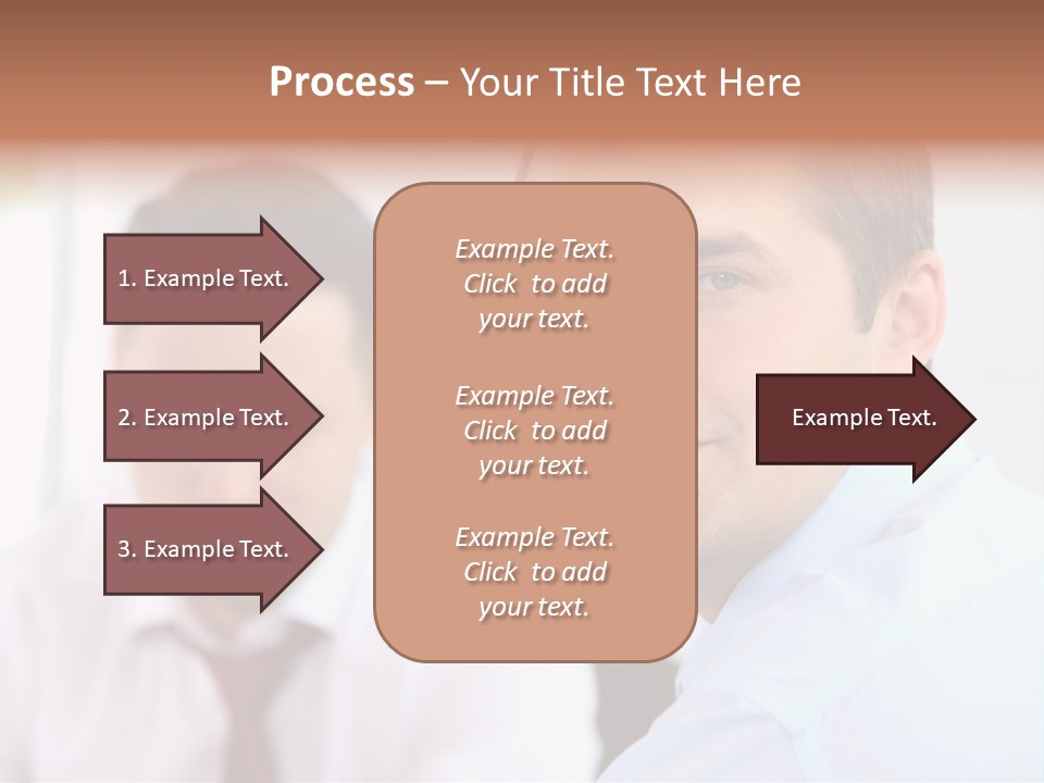 Young Worker Success PowerPoint Template