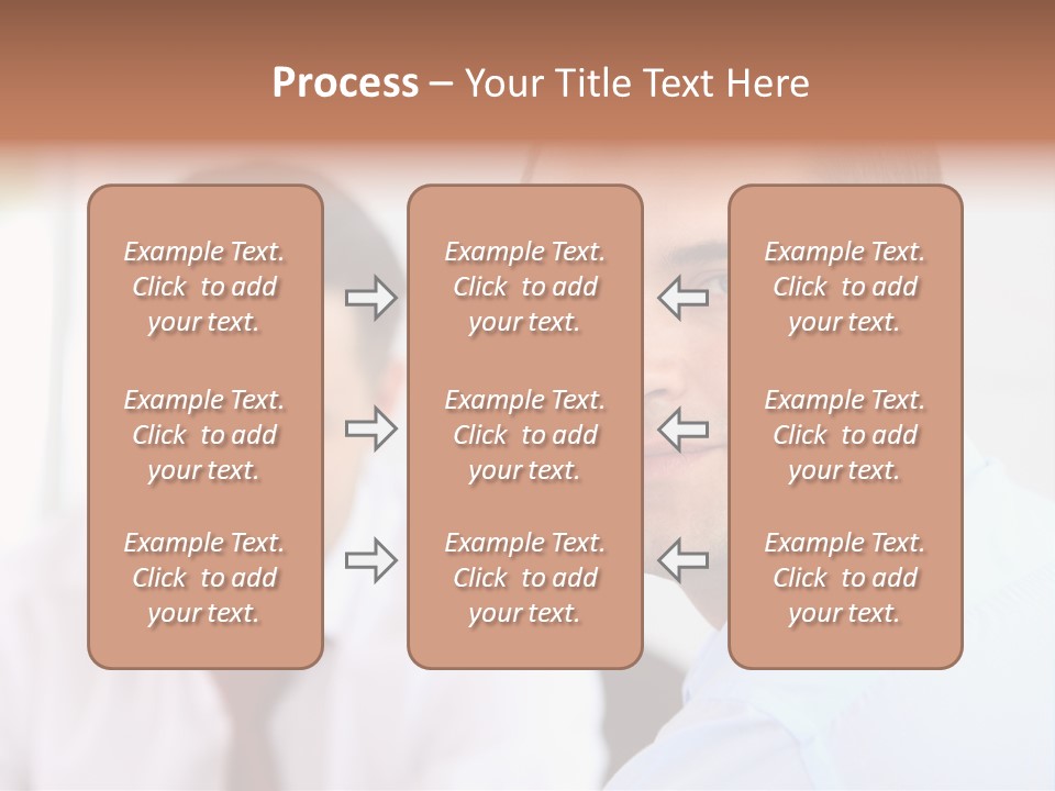 Young Worker Success PowerPoint Template