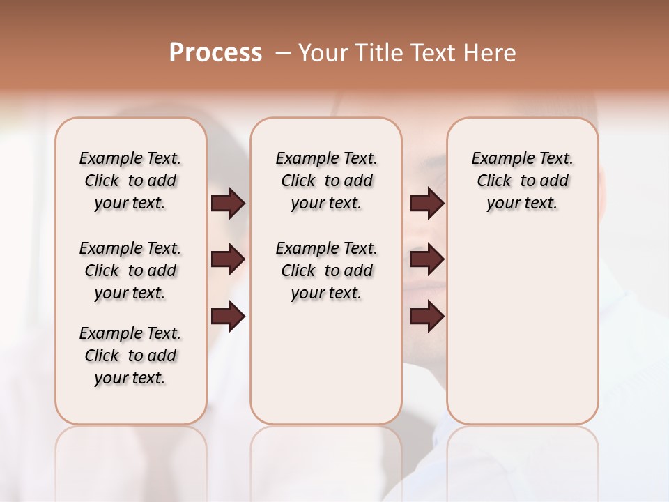 Young Worker Success PowerPoint Template