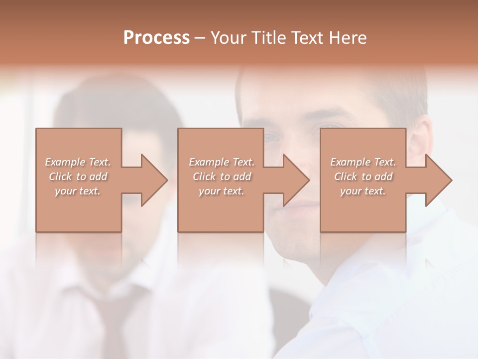 Young Worker Success PowerPoint Template