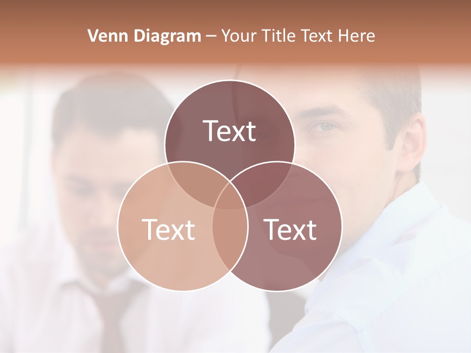 Young Worker Success PowerPoint Template