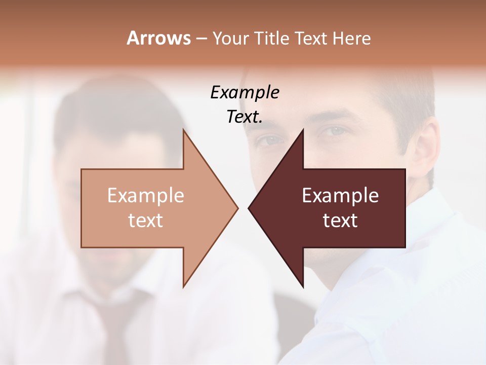 Young Worker Success PowerPoint Template