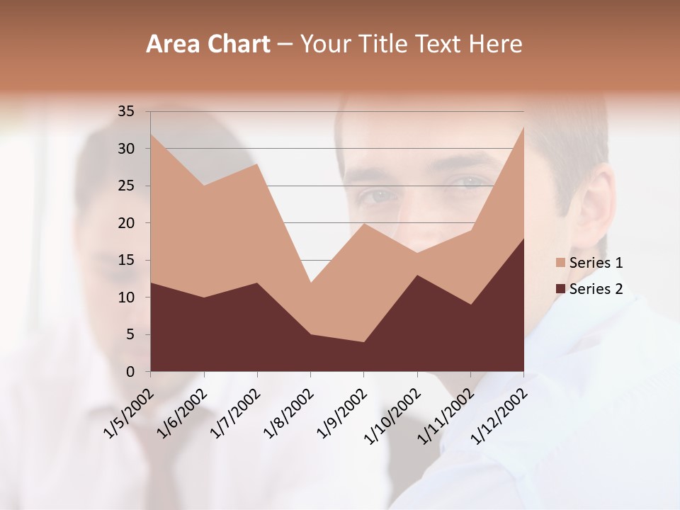 Young Worker Success PowerPoint Template