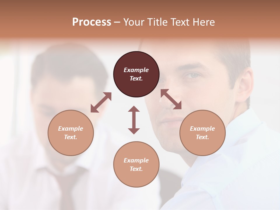 Young Worker Success PowerPoint Template