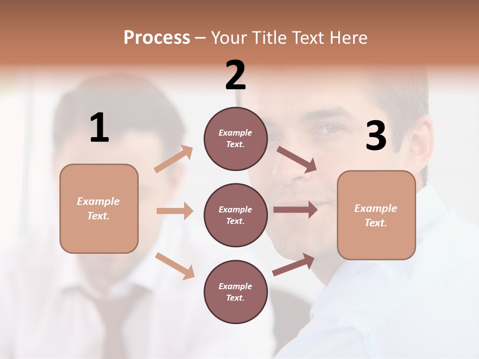 Young Worker Success PowerPoint Template