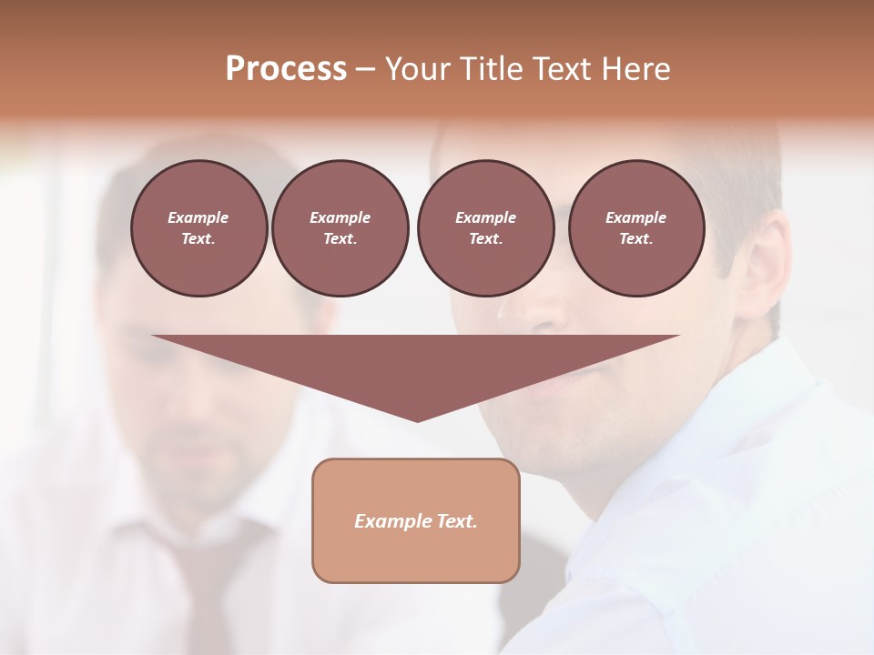 Young Worker Success PowerPoint Template