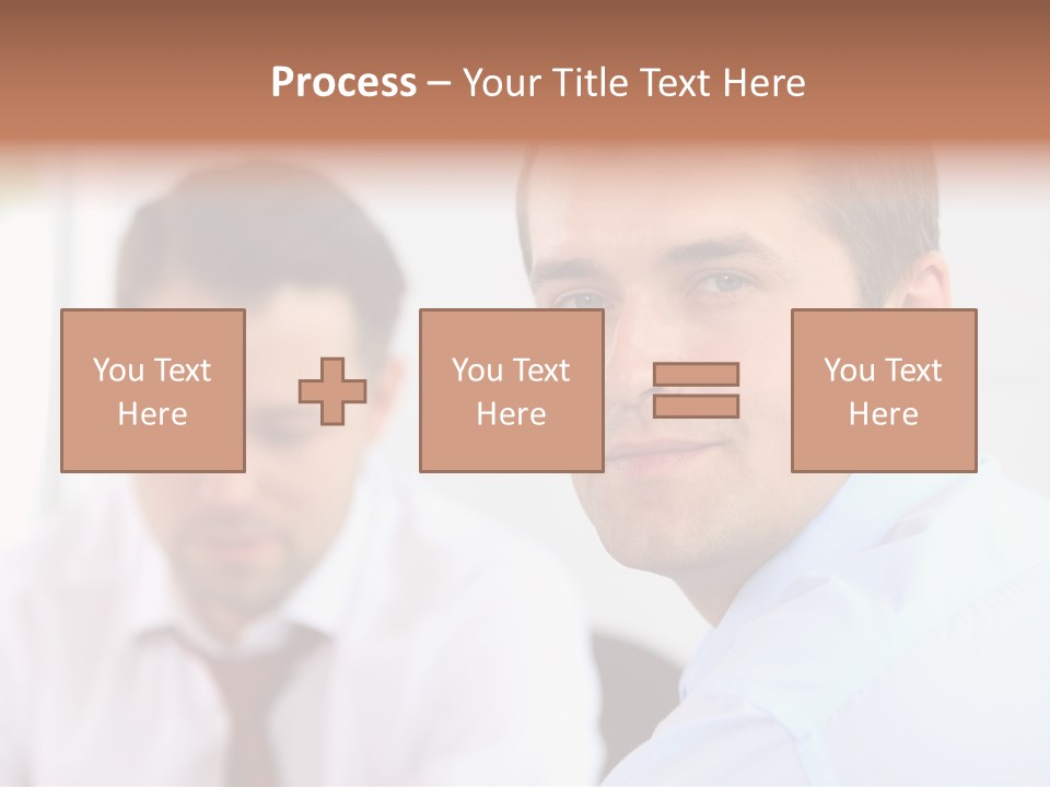 Young Worker Success PowerPoint Template