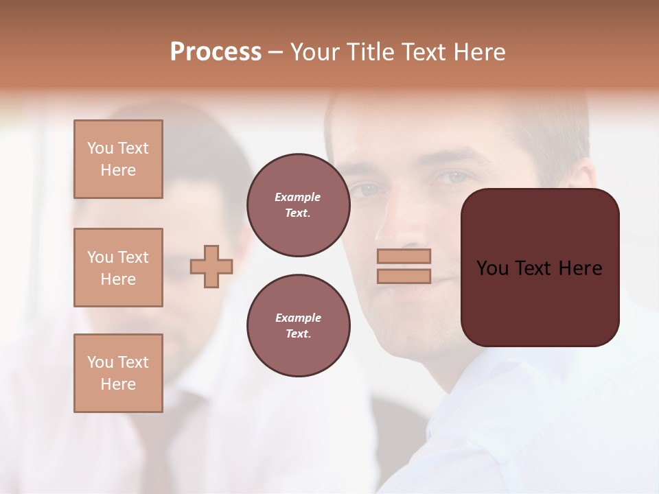 Young Worker Success PowerPoint Template