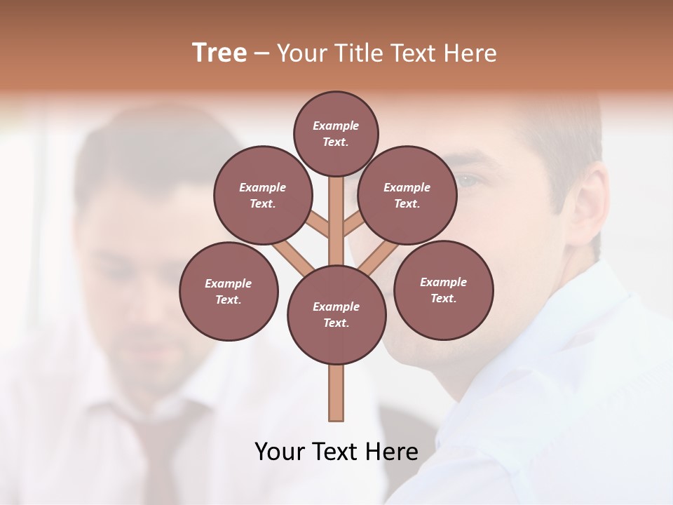 Young Worker Success PowerPoint Template