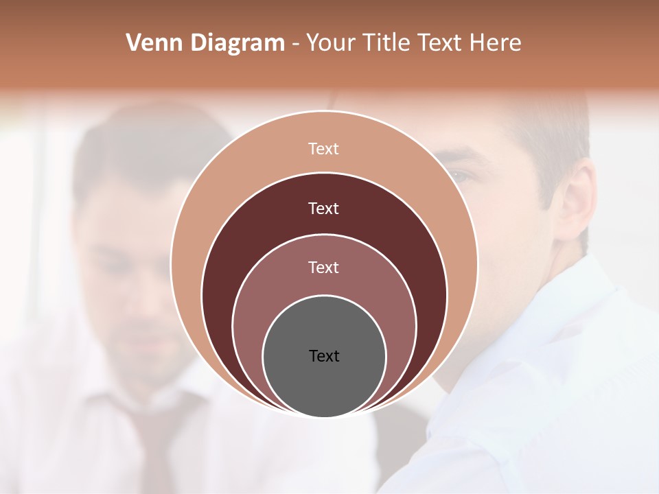 Young Worker Success PowerPoint Template