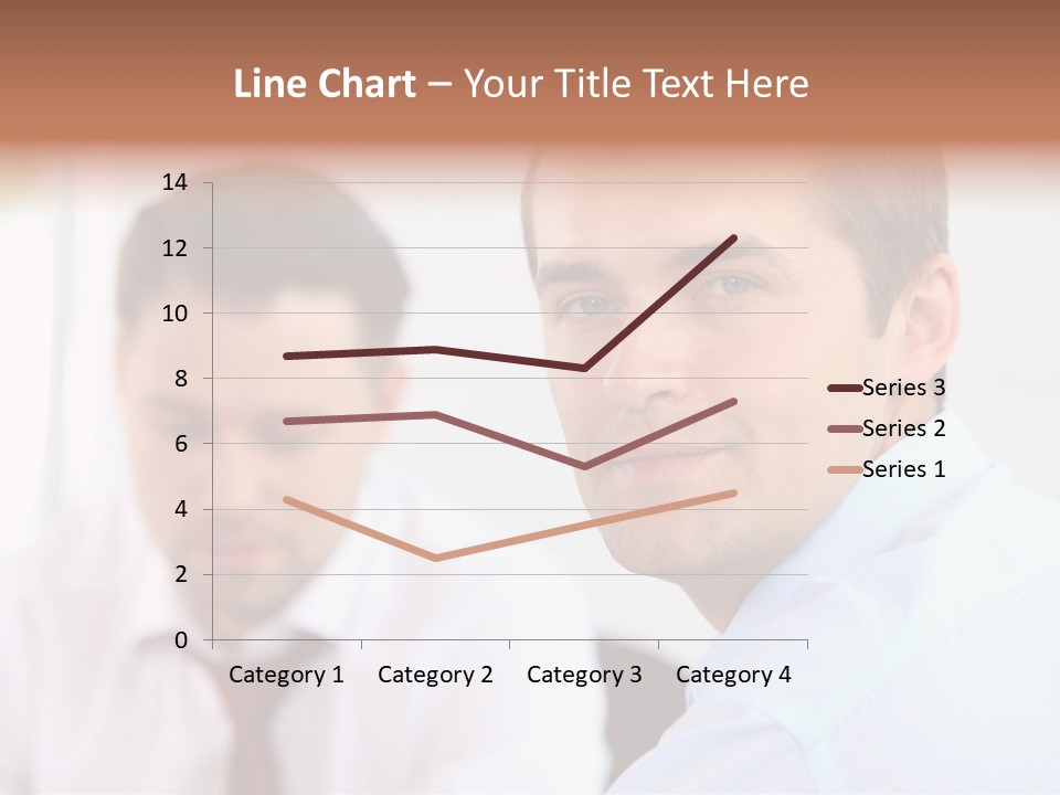 Young Worker Success PowerPoint Template