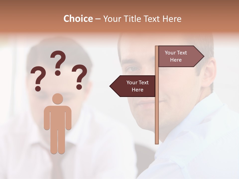 Young Worker Success PowerPoint Template