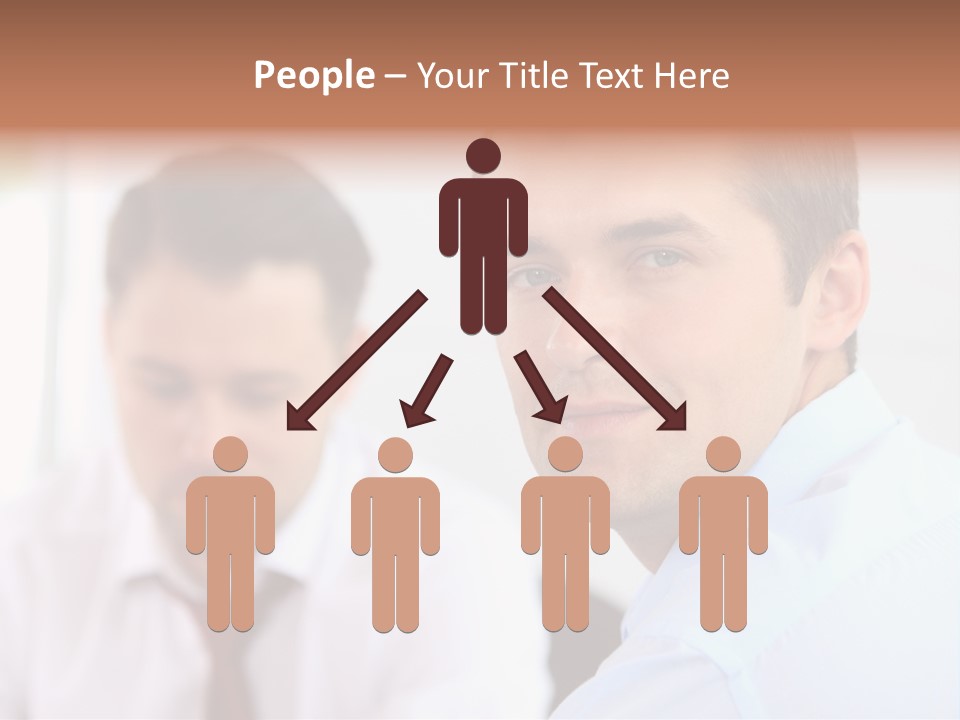 Young Worker Success PowerPoint Template