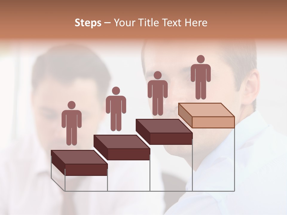 Young Worker Success PowerPoint Template