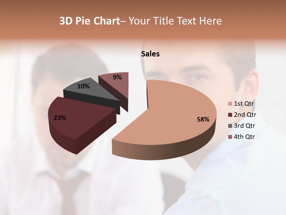 Young Worker Success PowerPoint Template