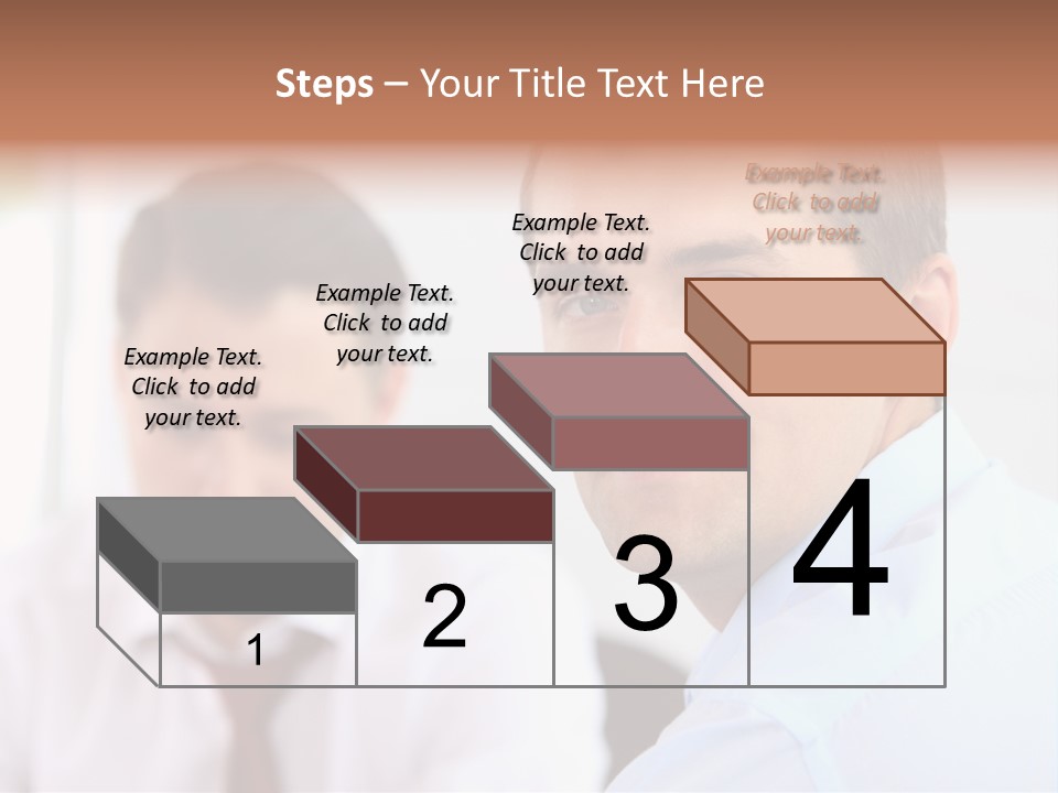 Young Worker Success PowerPoint Template
