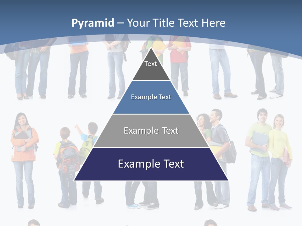 Teenager Lifestyle Isolated PowerPoint Template