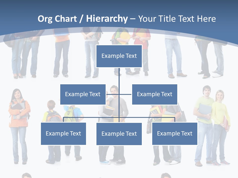 Teenager Lifestyle Isolated PowerPoint Template