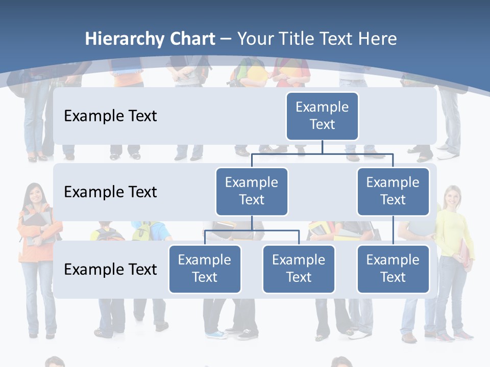 Teenager Lifestyle Isolated PowerPoint Template